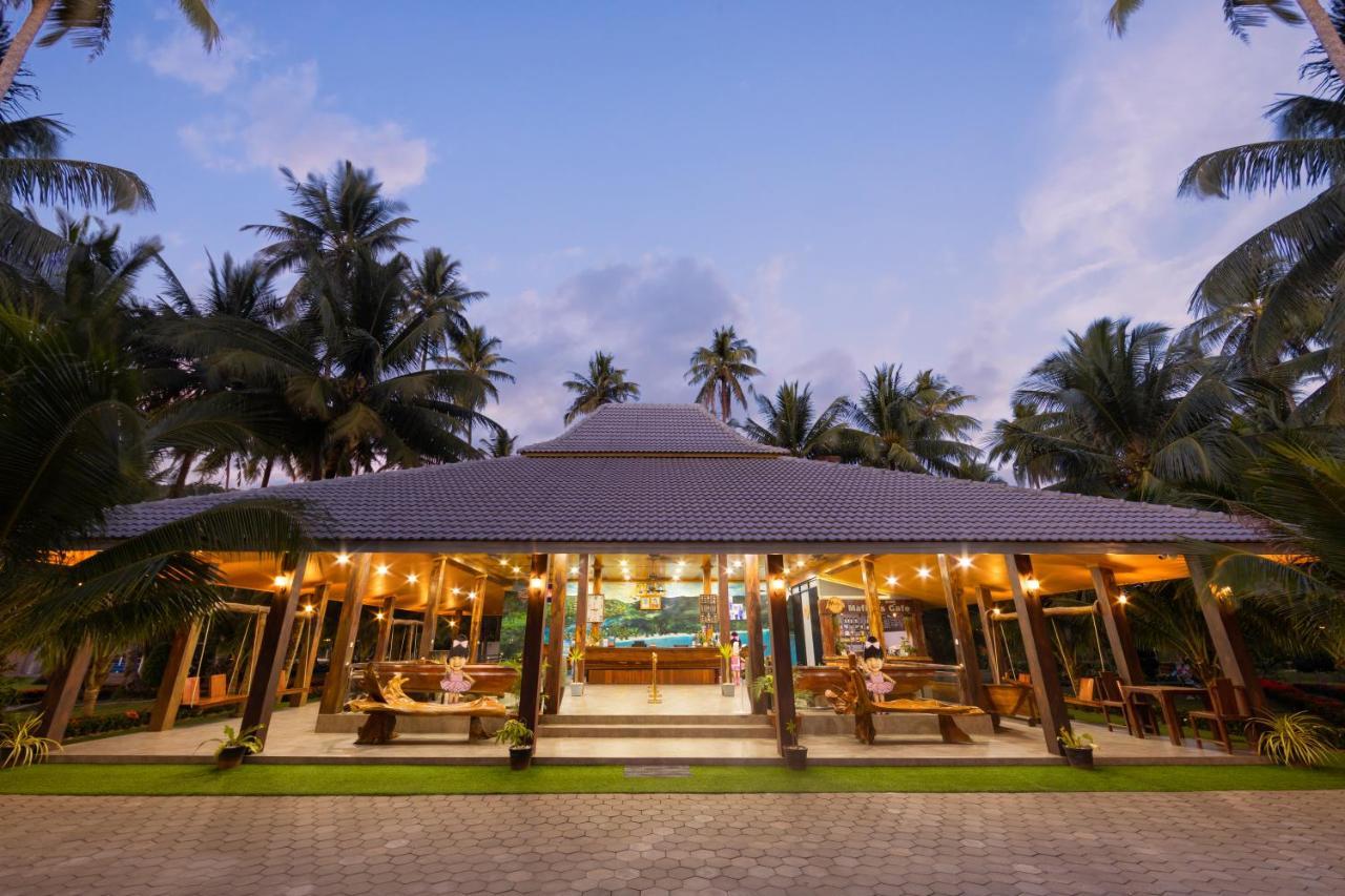 Mafiya Resort Thansour beach Exterior foto